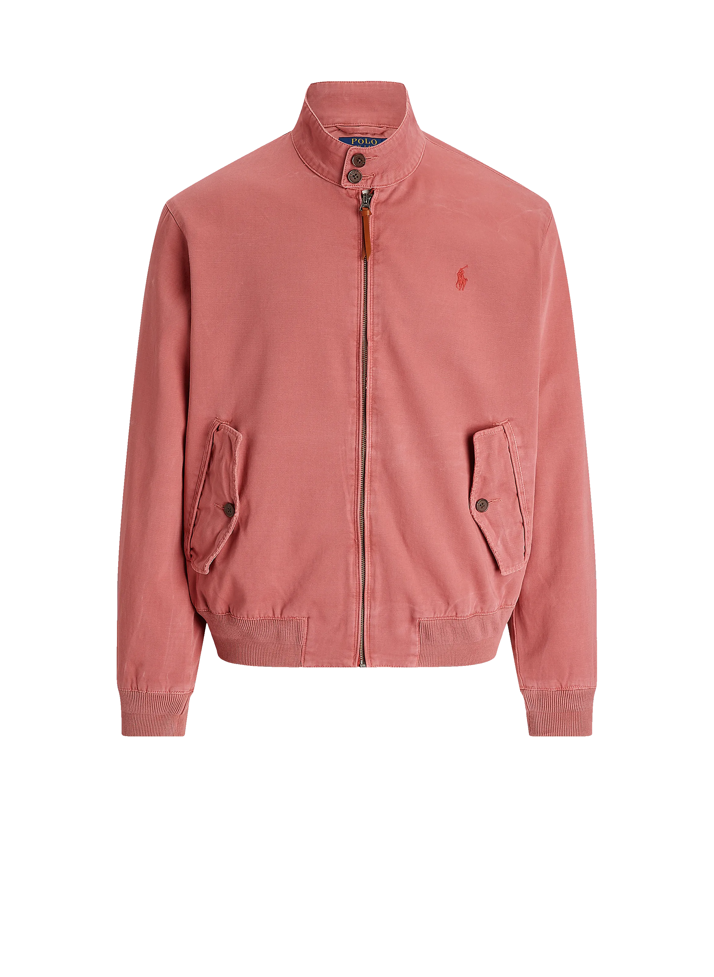 POLO RALPH LAUREN  Veste légère en coton  - Rouge