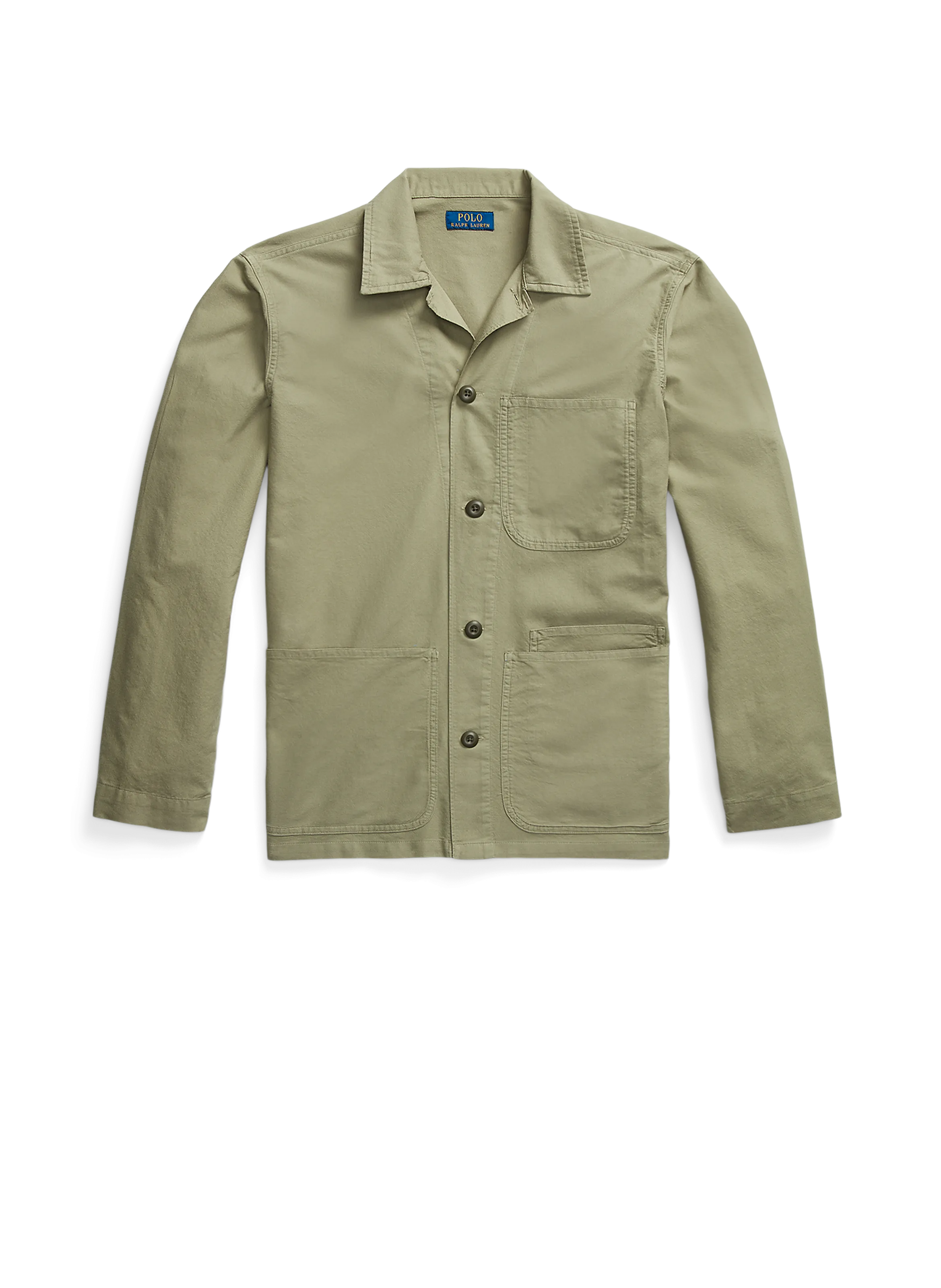 POLO RALPH LAUREN  Veste légère en coton - Vert