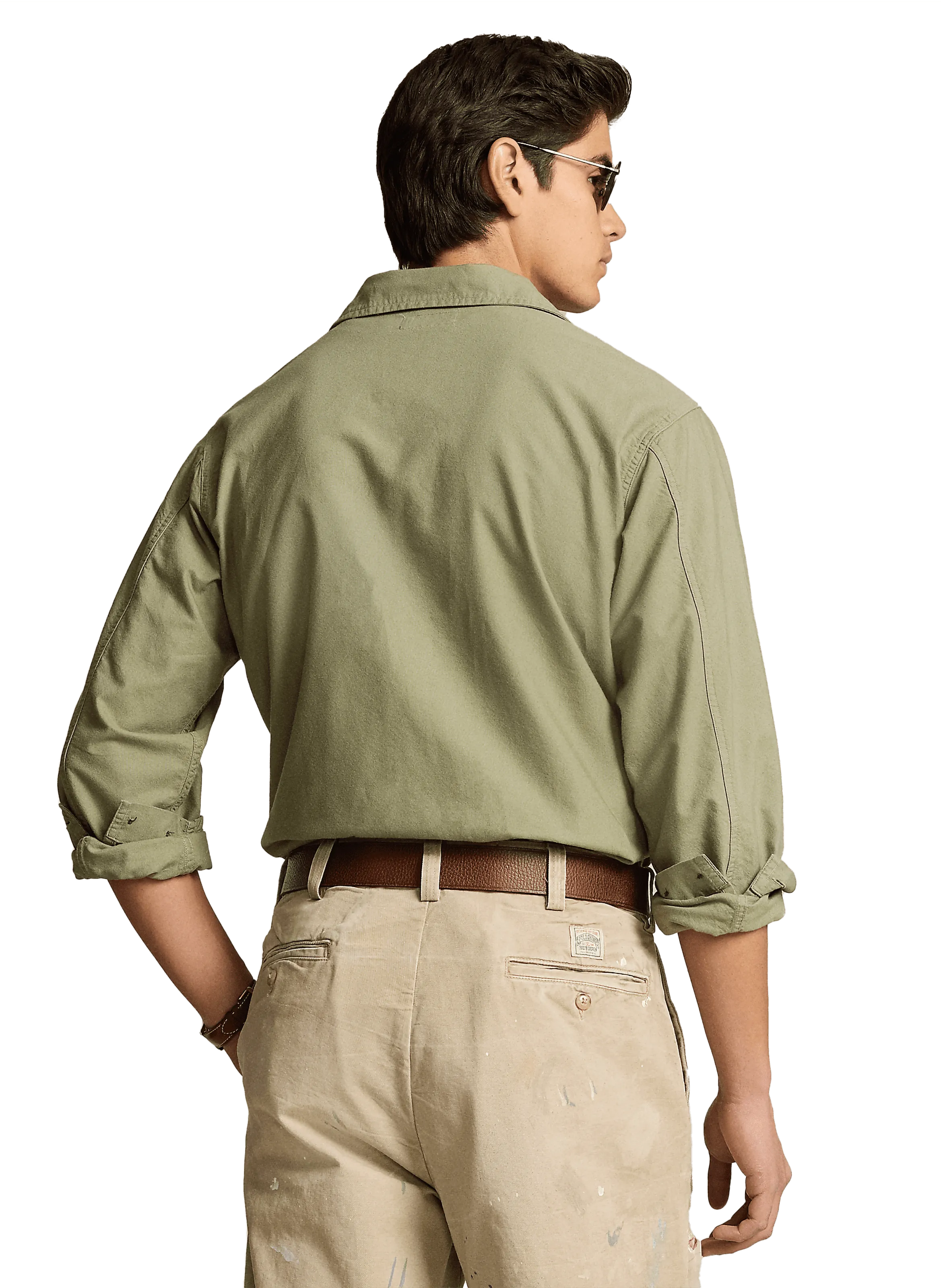 POLO RALPH LAUREN  Veste légère en coton - Vert