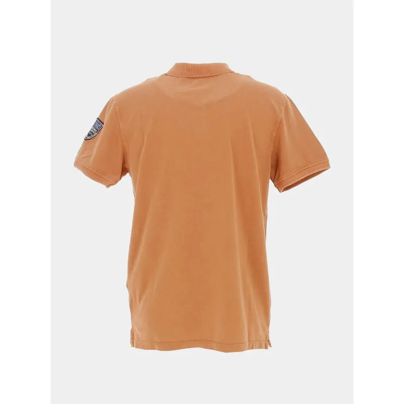 Polo uni california orange homme - Petrol Industries | wimod