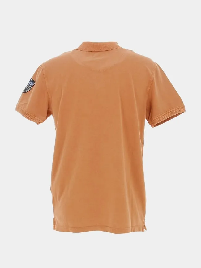 Polo uni california orange homme - Petrol Industries | wimod