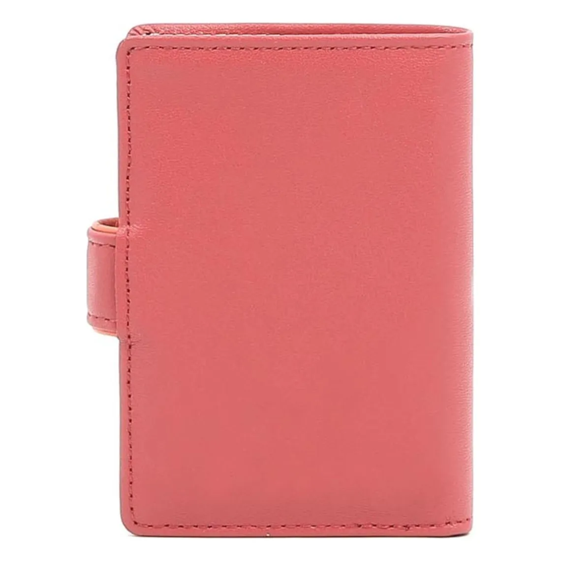 Porte-cartes Cuir MULTICO Rouge/Multicolore | 3 Suisses