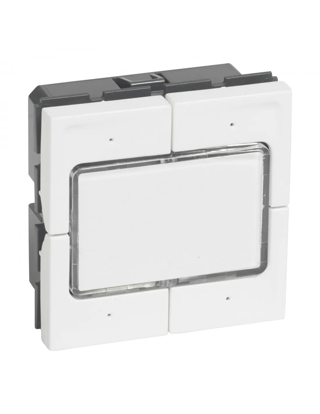 POUSSOIR 2 MODULES 4 POSITIONS BLANC LEGRAND 077045L