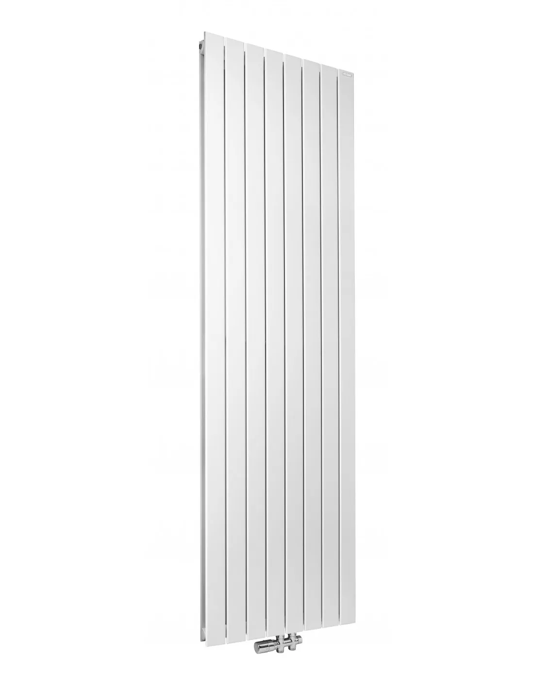 Radiateur eau chaude Fassane vertical double Blanc RAL 9016 3542W horizontal 2200 mm / L 1036 mm Acova HXD-220-103