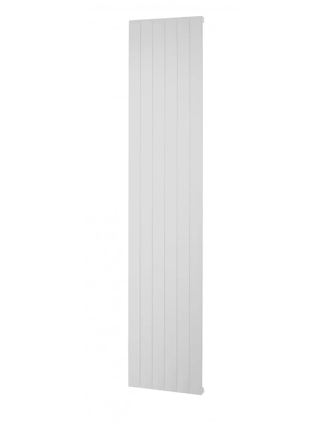 Radiateur eau chaude Planea vertical simple Blanc RAL 9016 1341W horizontal 2200 mm L 630 mm Acova PLH-220-063