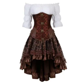 Robe Steampunk Vintage