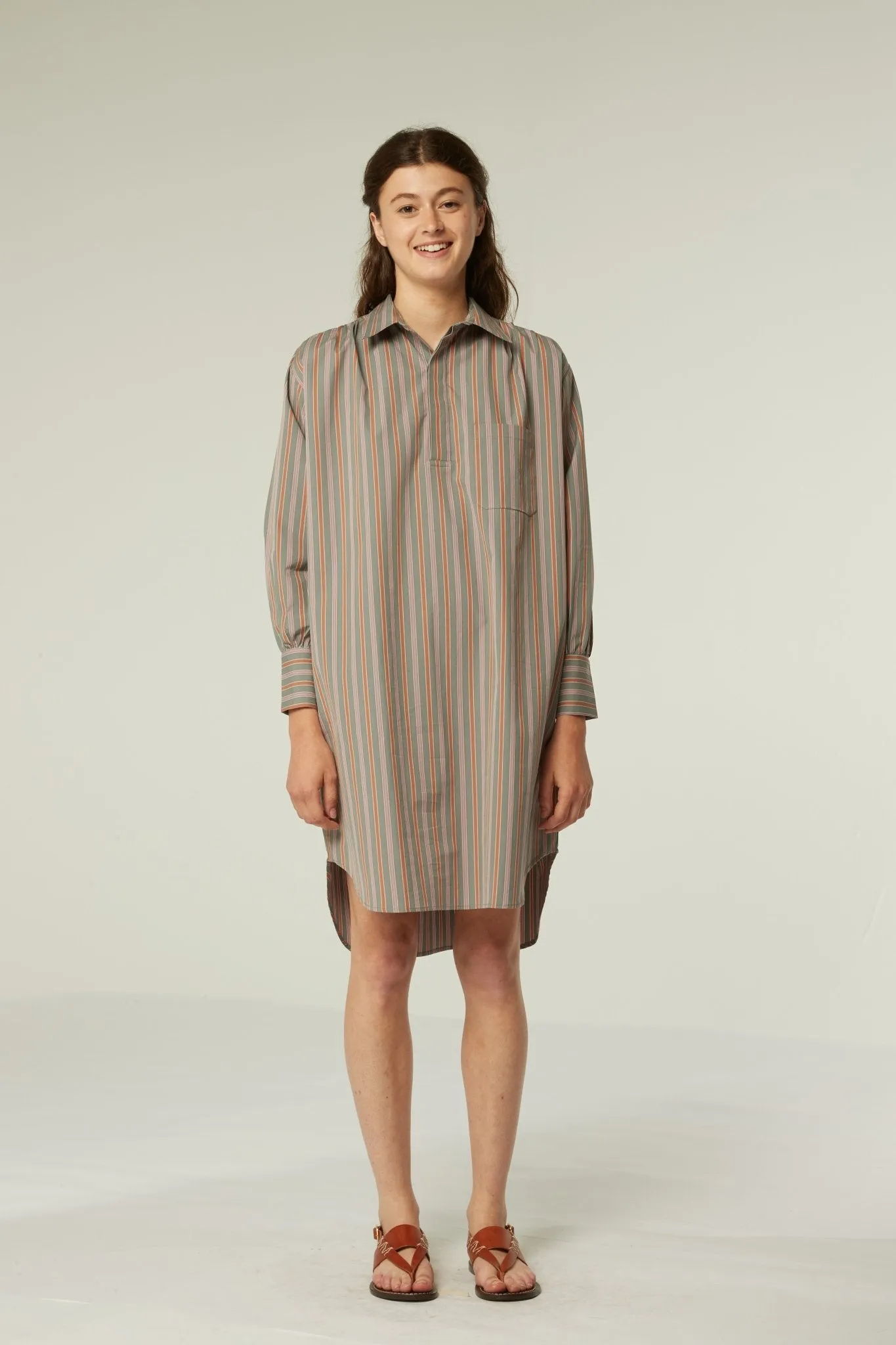 Robe Valentina - Stripes Cloud