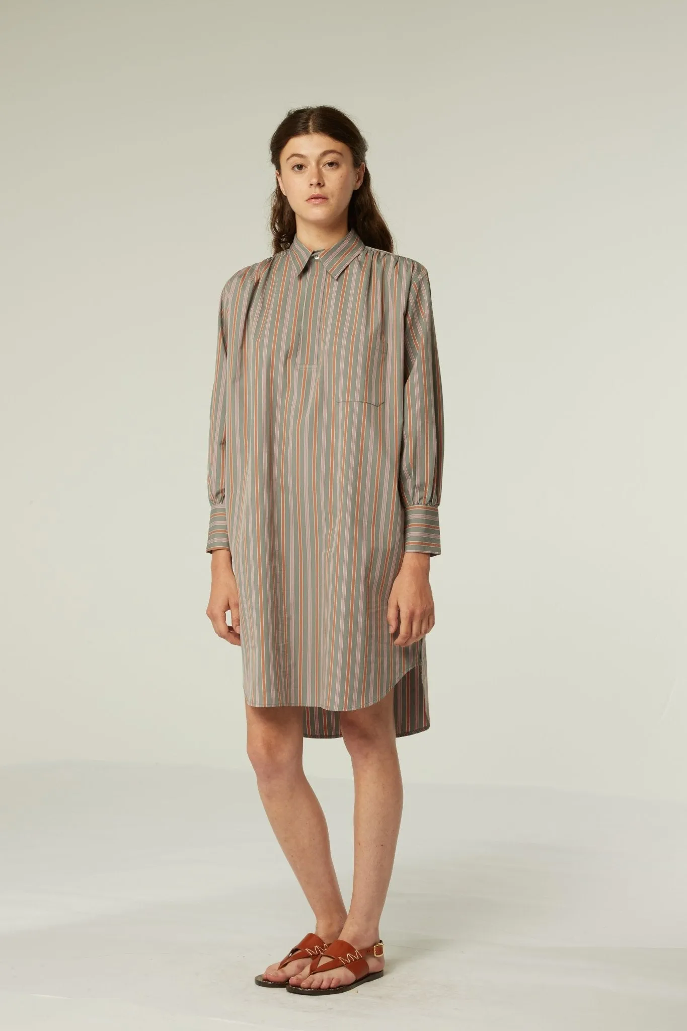 Robe Valentina - Stripes Cloud