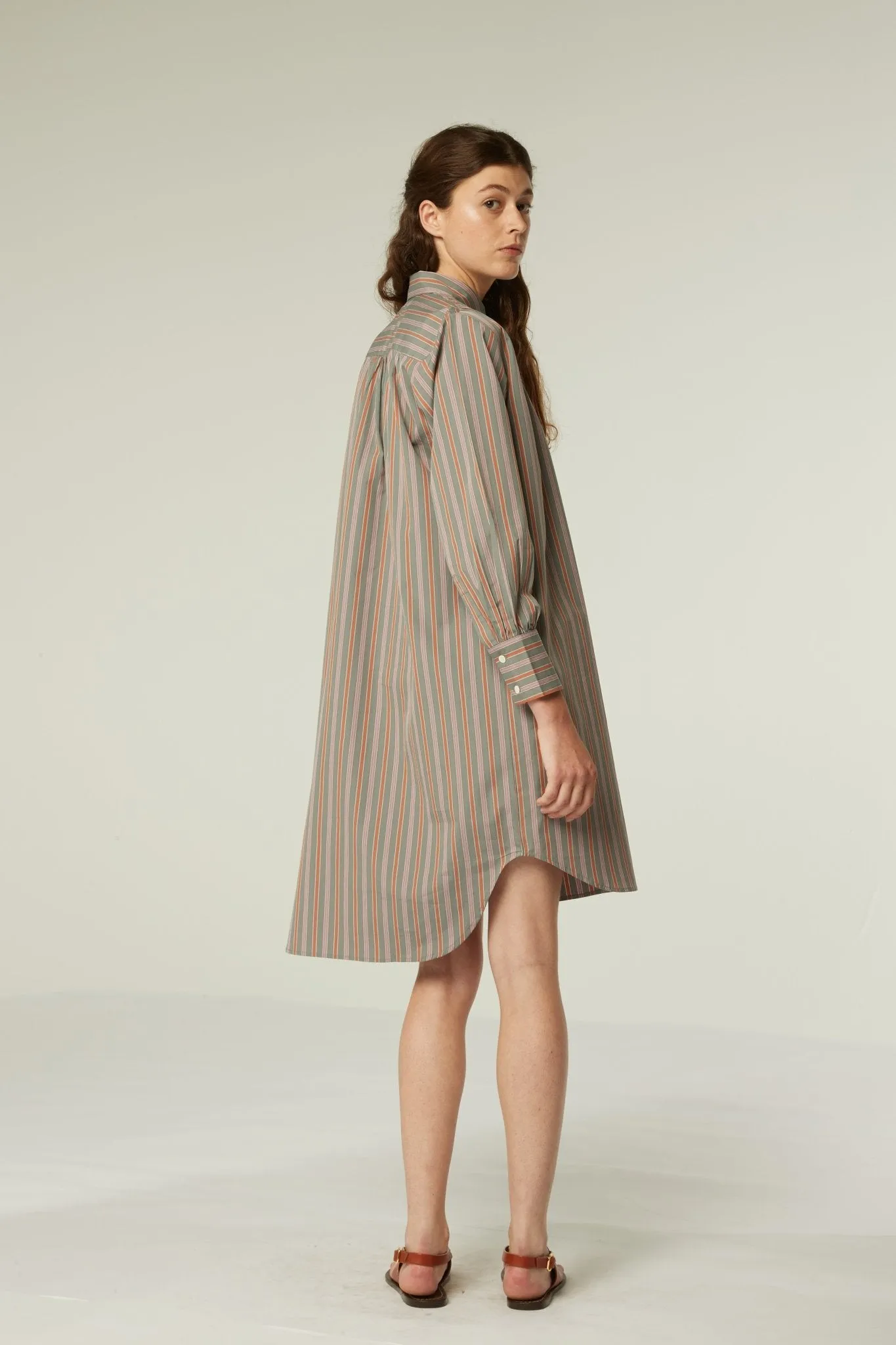 Robe Valentina - Stripes Cloud