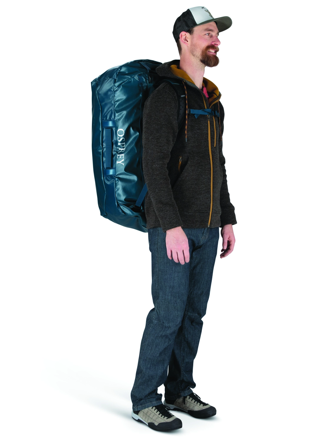 Sac de Voyage Osprey Transporter 120 Venturi Blue