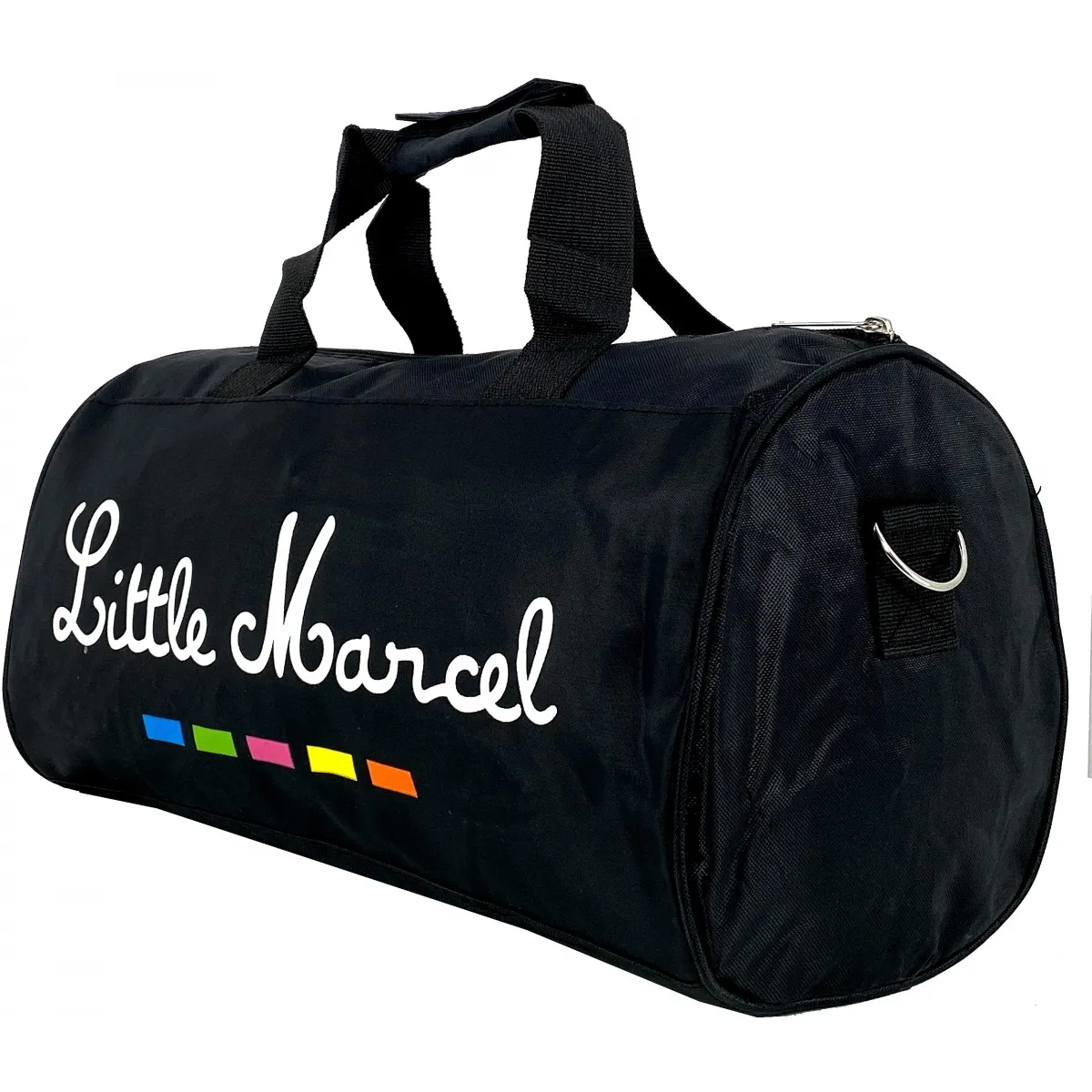 Sac de voyage week-end 14L et sport Little Marcel polyester sans roulettes