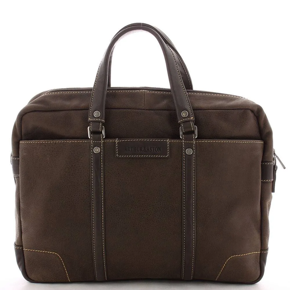 Sac Porte-Documents Arthur & Aston en Cuir Marco 2158-01