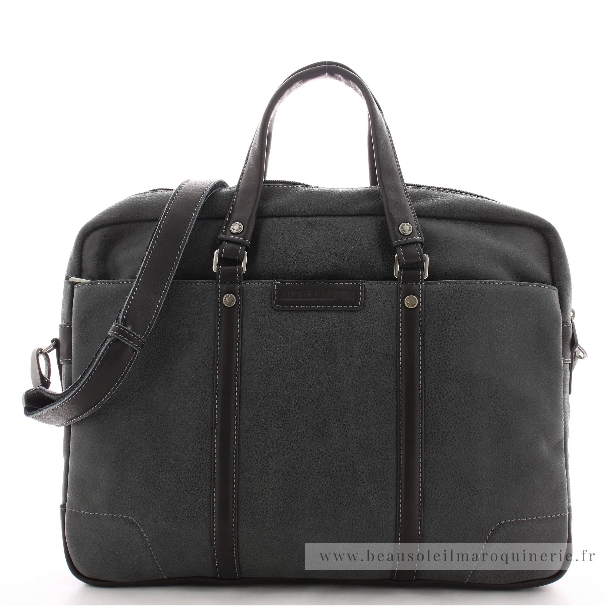 Sac Porte-Documents Arthur & Aston en Cuir Marco 2158-01