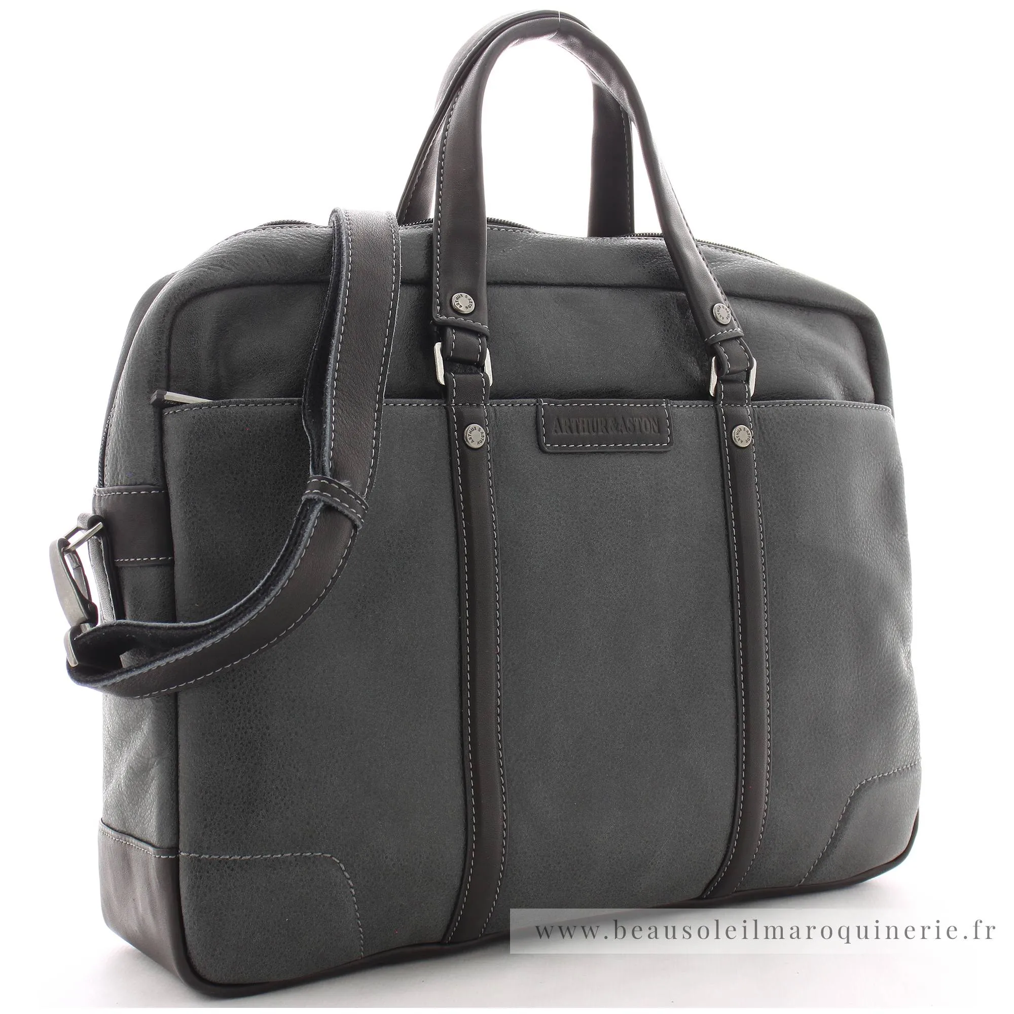 Sac Porte-Documents Arthur & Aston en Cuir Marco 2158-01