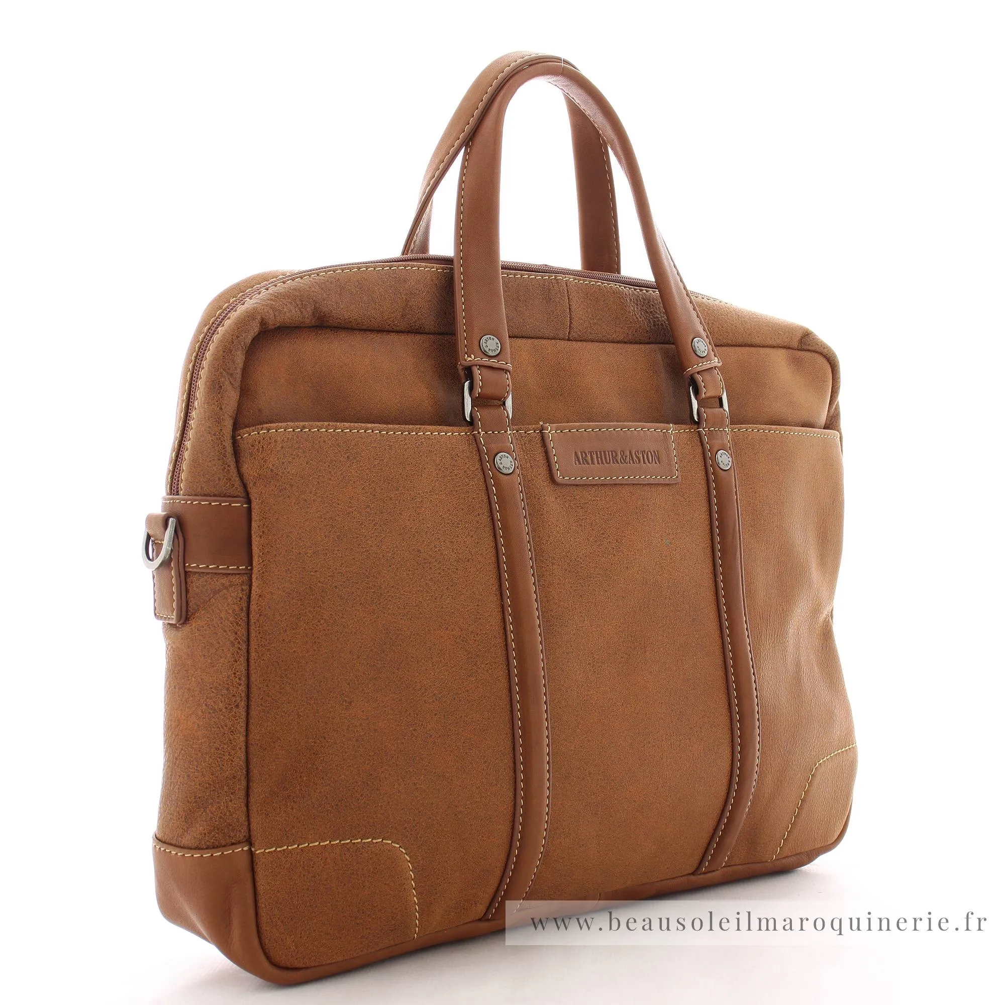 Sac Porte-Documents Arthur & Aston en Cuir Marco 2158-01