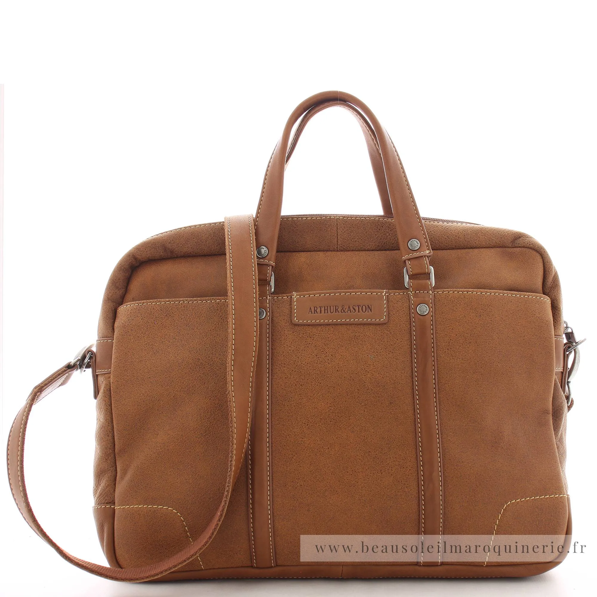 Sac Porte-Documents Arthur & Aston en Cuir Marco 2158-01