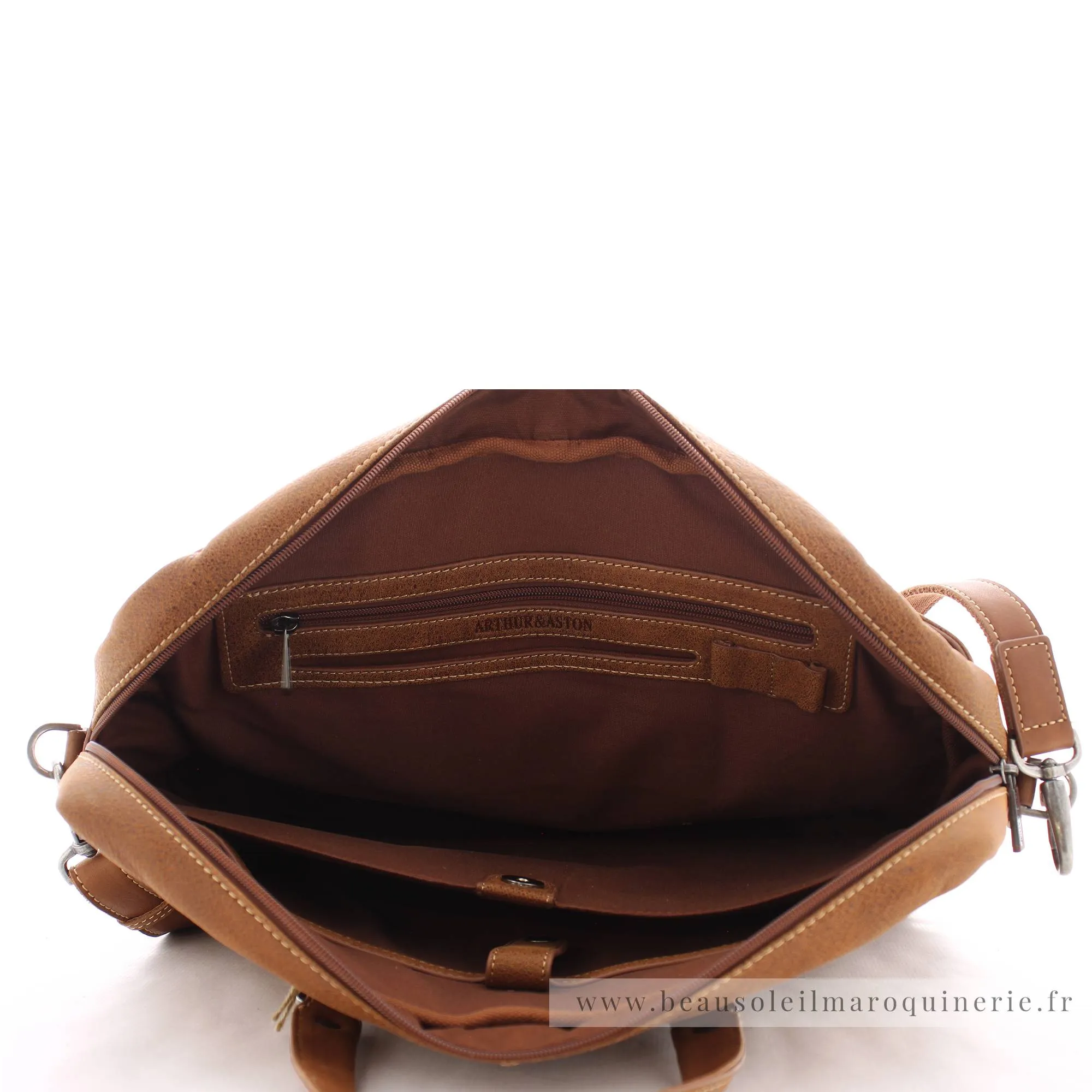 Sac Porte-Documents Arthur & Aston en Cuir Marco 2158-01