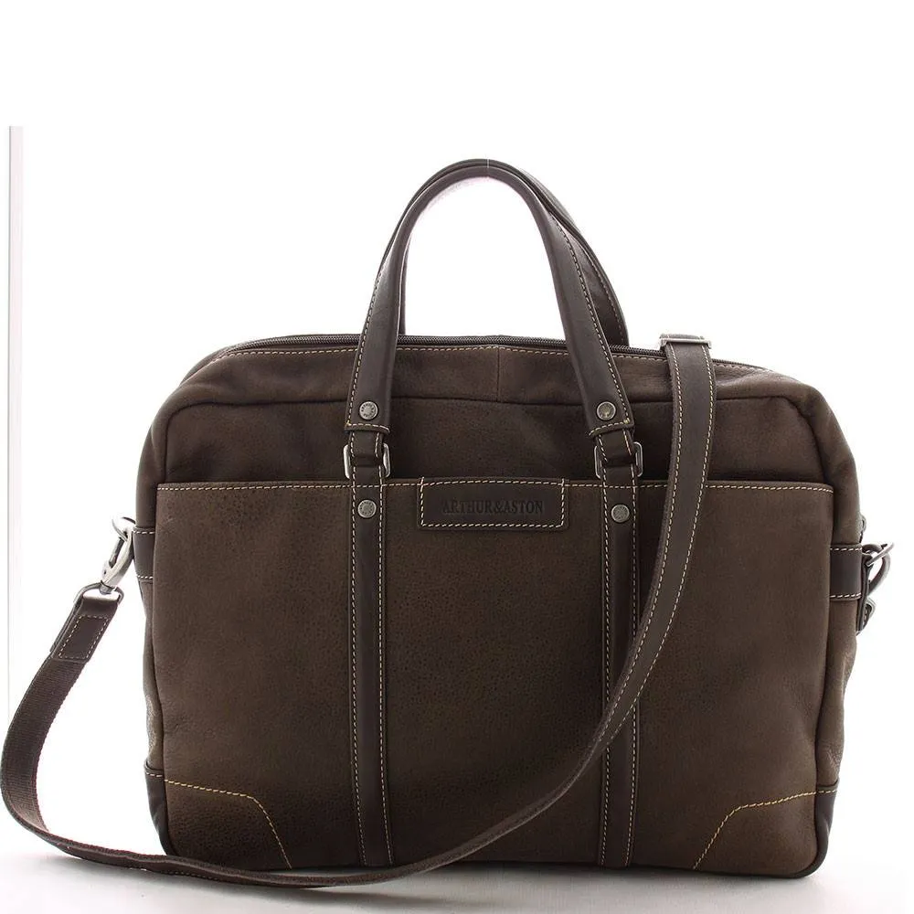 Sac Porte-Documents Arthur & Aston en Cuir Marco 2158-01