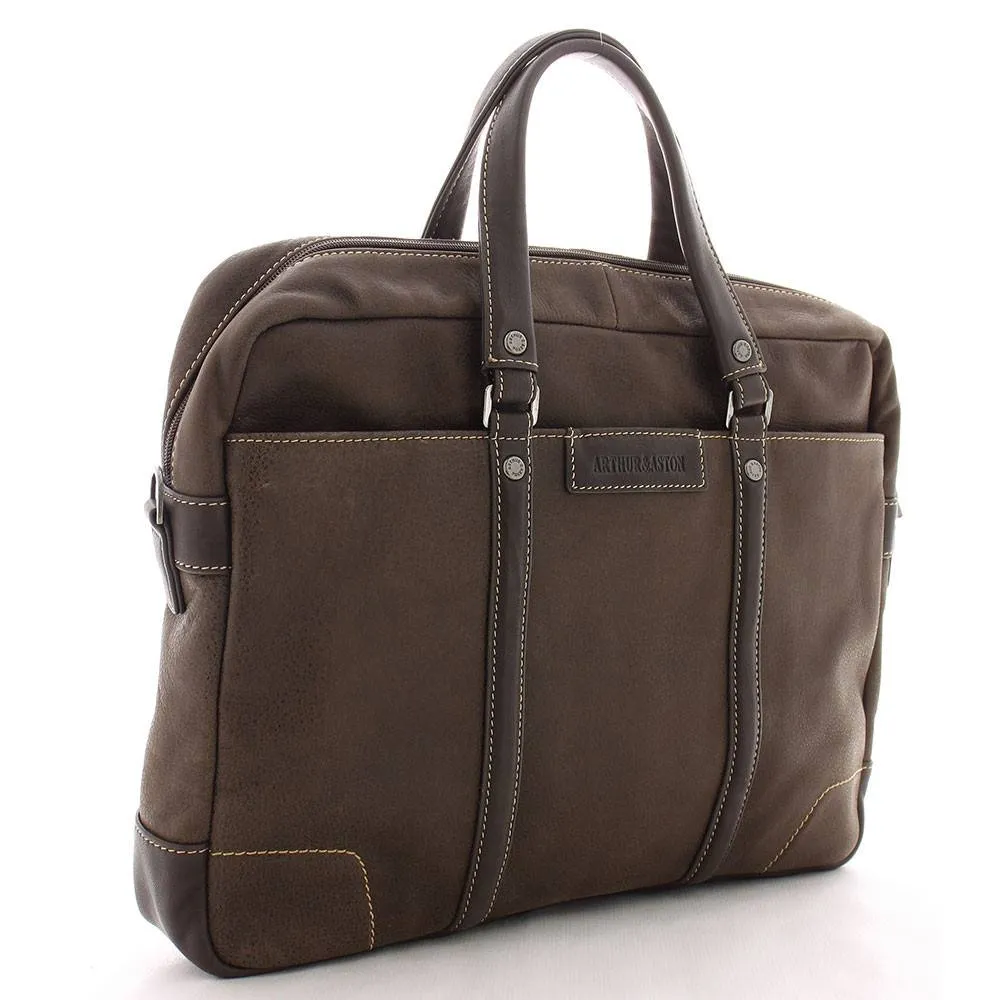 Sac Porte-Documents Arthur & Aston en Cuir Marco 2158-01