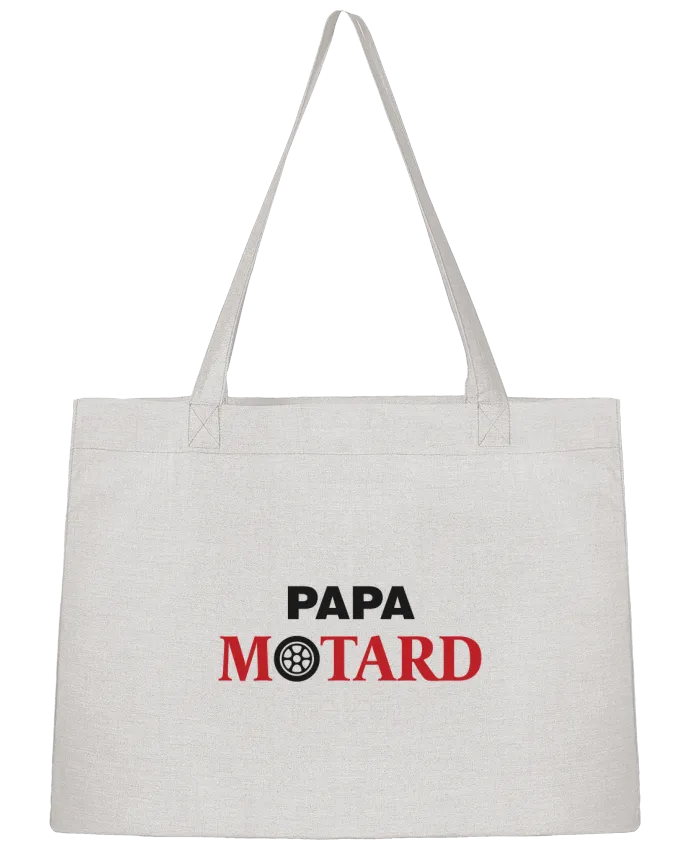 Sac Shopping Papa Motard par tunetoo