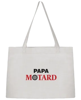 Sac Shopping Papa Motard par tunetoo