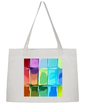 Sac Shopping Peinture par Les Caprices de Filles