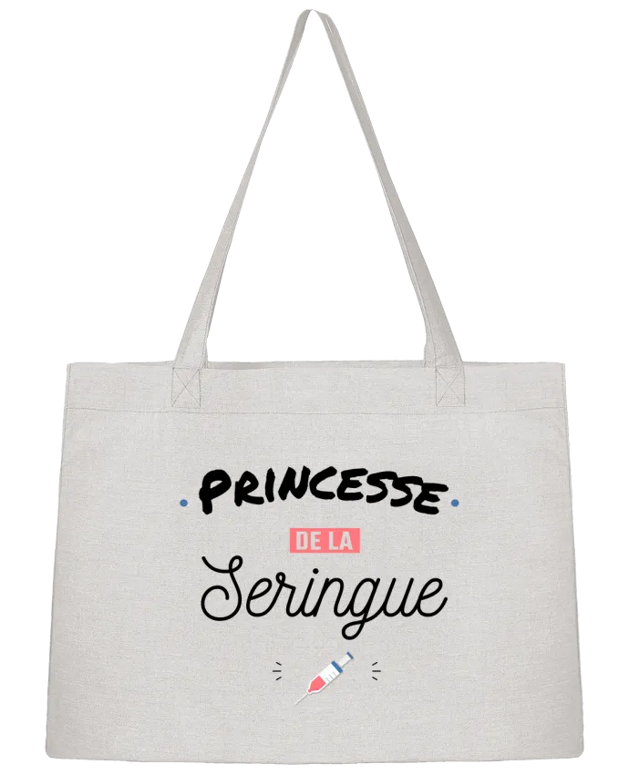 Sac Shopping Princesse de la seringue par La boutique de Laura