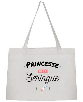 Sac Shopping Princesse de la seringue par La boutique de Laura