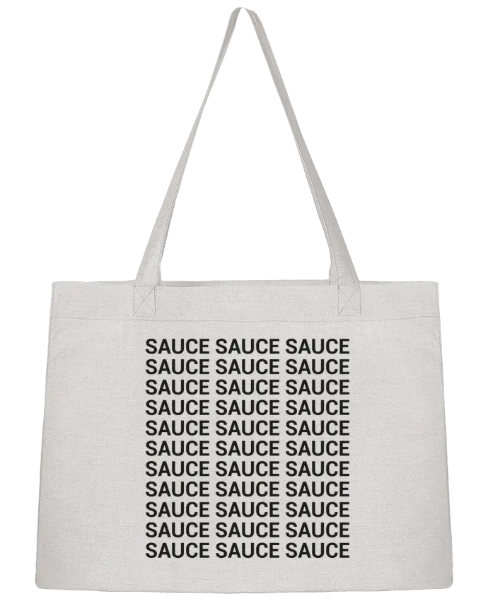 Sac Shopping Sauce par tunetoo