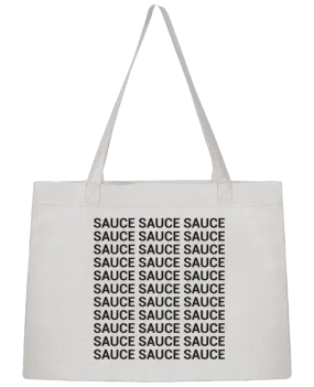 Sac Shopping Sauce par tunetoo