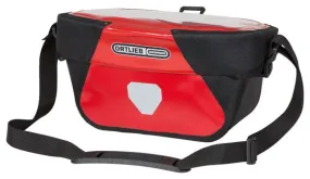 Sacoche de Guidon Ortlieb Ultimate Six Classic 5L Rouge Noir