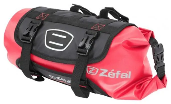 Sacoche de Guidon Zéfal Z Adventure F10 Noir Rouge