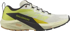 SALOMON SENSE RIDE 5 VANILLA ICE ET SULPHUR SPRING Chaussures de trail