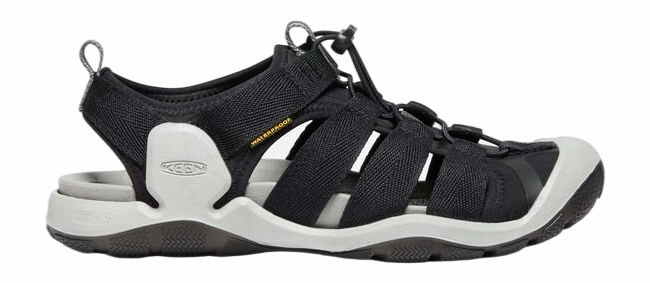 Sandales Keen Men CNX II Black Keen Yellow