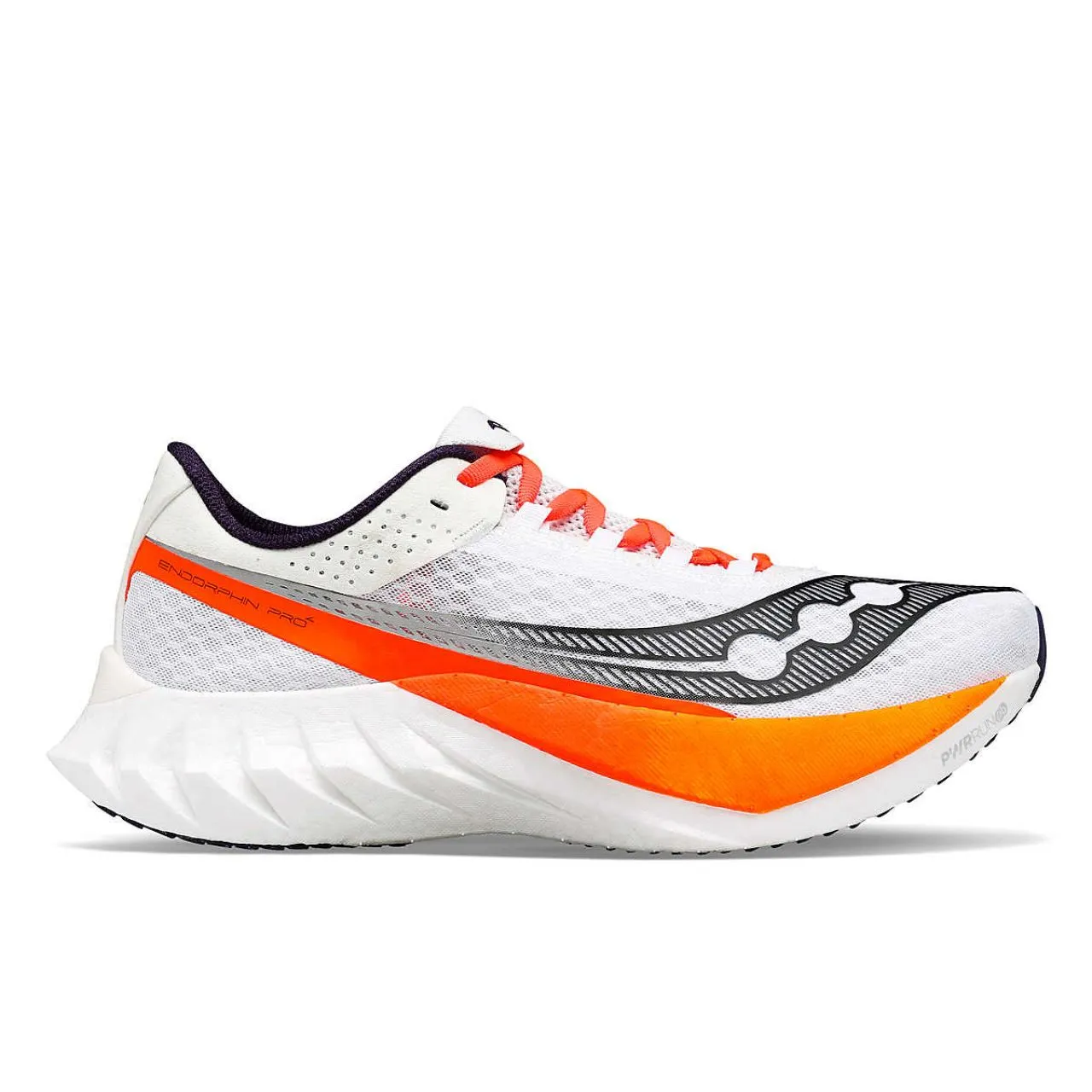 SAUCONY ENDORPHIN PRO 4 WHITE ET BLACK Chaussures running saucony