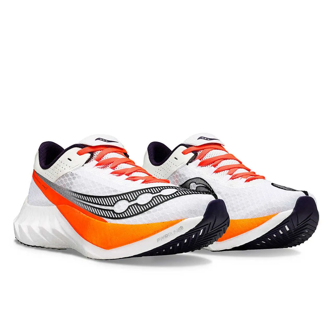 SAUCONY ENDORPHIN PRO 4 WHITE ET BLACK Chaussures running saucony