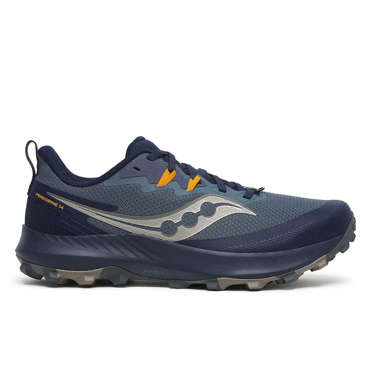 SAUCONY PEREGRINE 14 DUSK ET NAVY  Chaussures de trail saucony