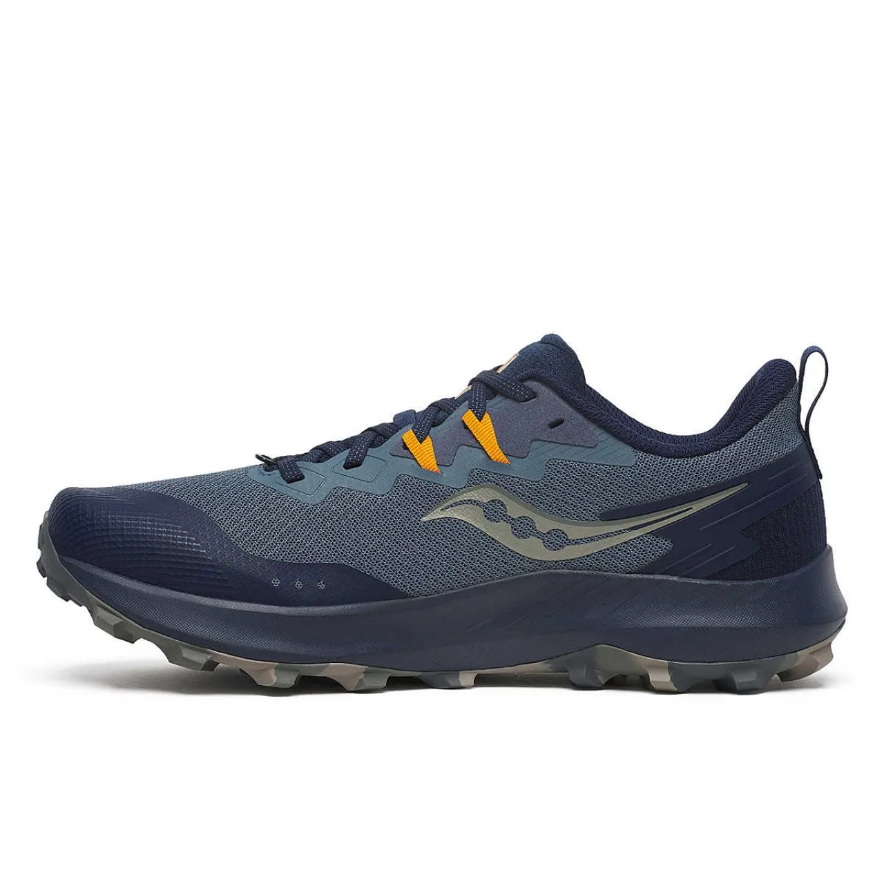 SAUCONY PEREGRINE 14 DUSK ET NAVY  Chaussures de trail saucony