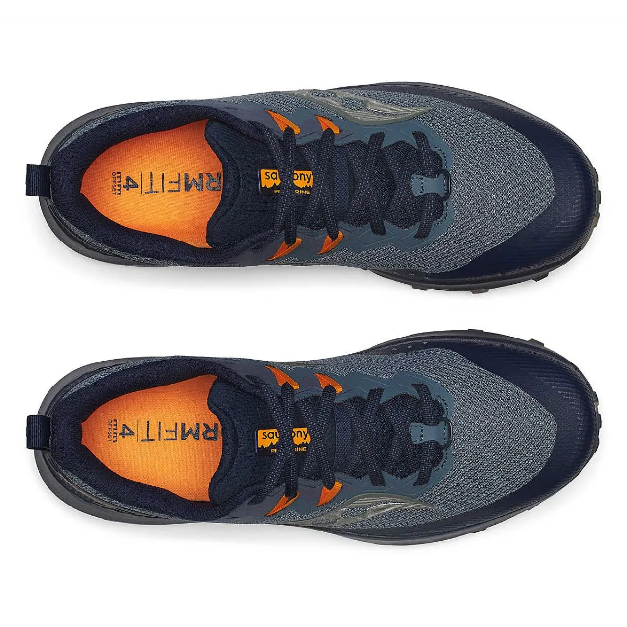 SAUCONY PEREGRINE 14 DUSK ET NAVY  Chaussures de trail saucony