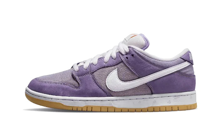 SB Dunk Low Pro ISO Orange Label Unbleached Pack Lilac