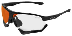 Scicon Sports Aerocomfort SCN XT XL Lunettes De Soleil De Performance Sportive (Miroir Rouge Photochromique Scnxt/Luminosité Noi