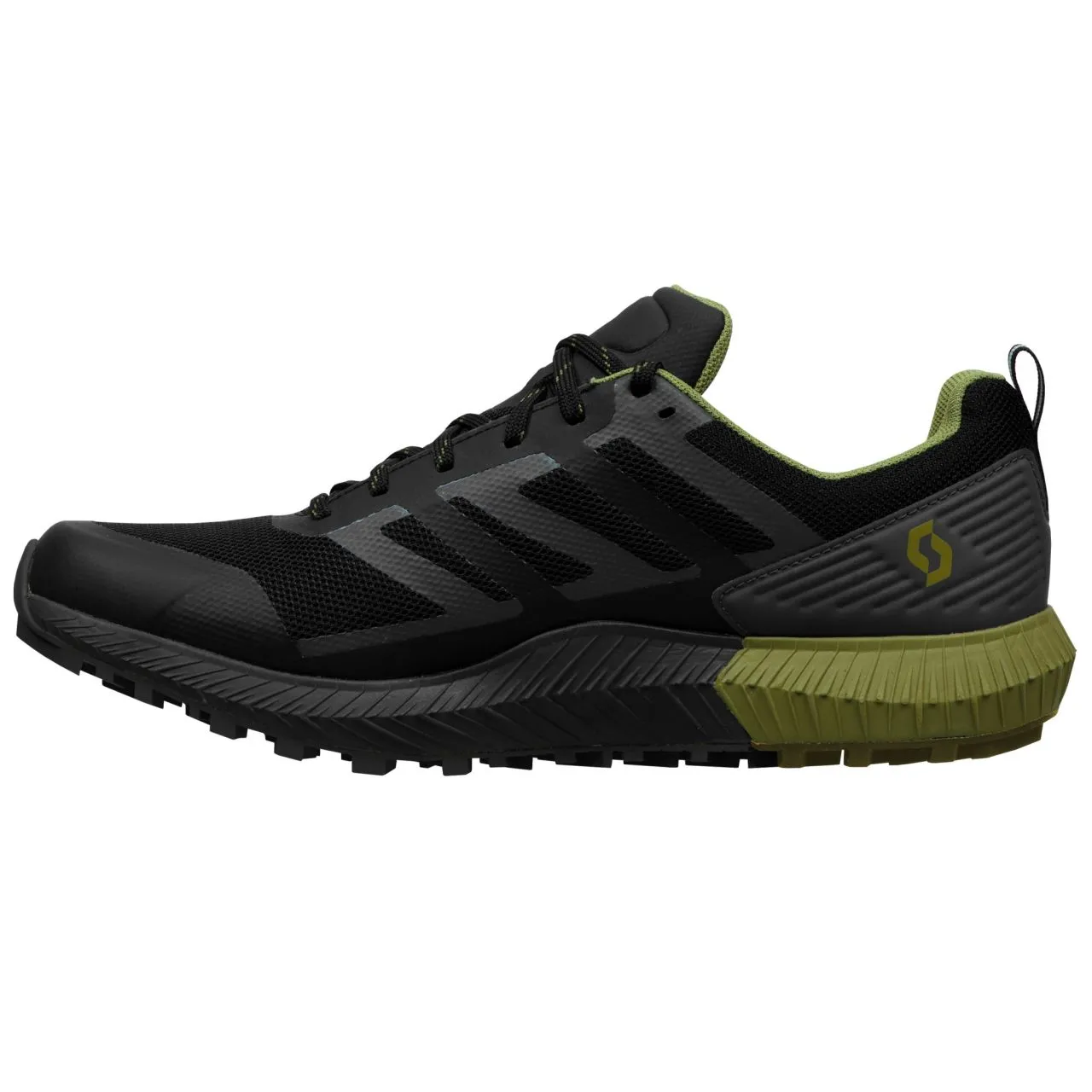 SCOTT KINABALU 2 GTX BLACK ET MUD GREEN  Chaussures de Trail