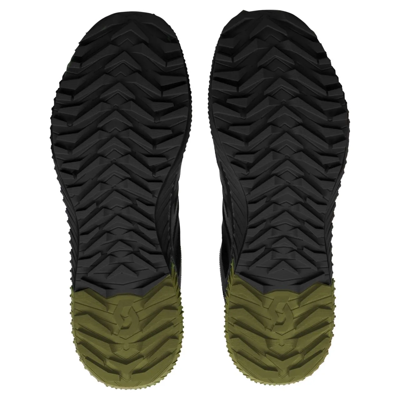 SCOTT KINABALU 2 GTX BLACK ET MUD GREEN  Chaussures de Trail