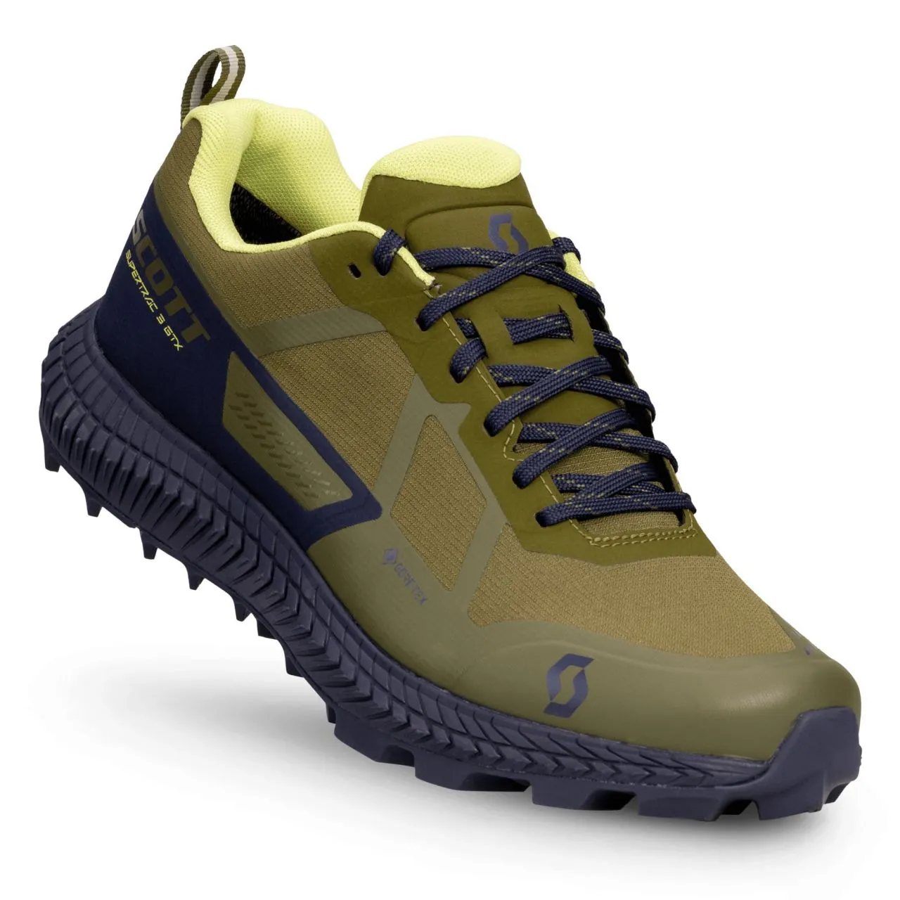 SCOTT SUPERTRAC 3 GTX FIR GREEN  Chaussures de Trail