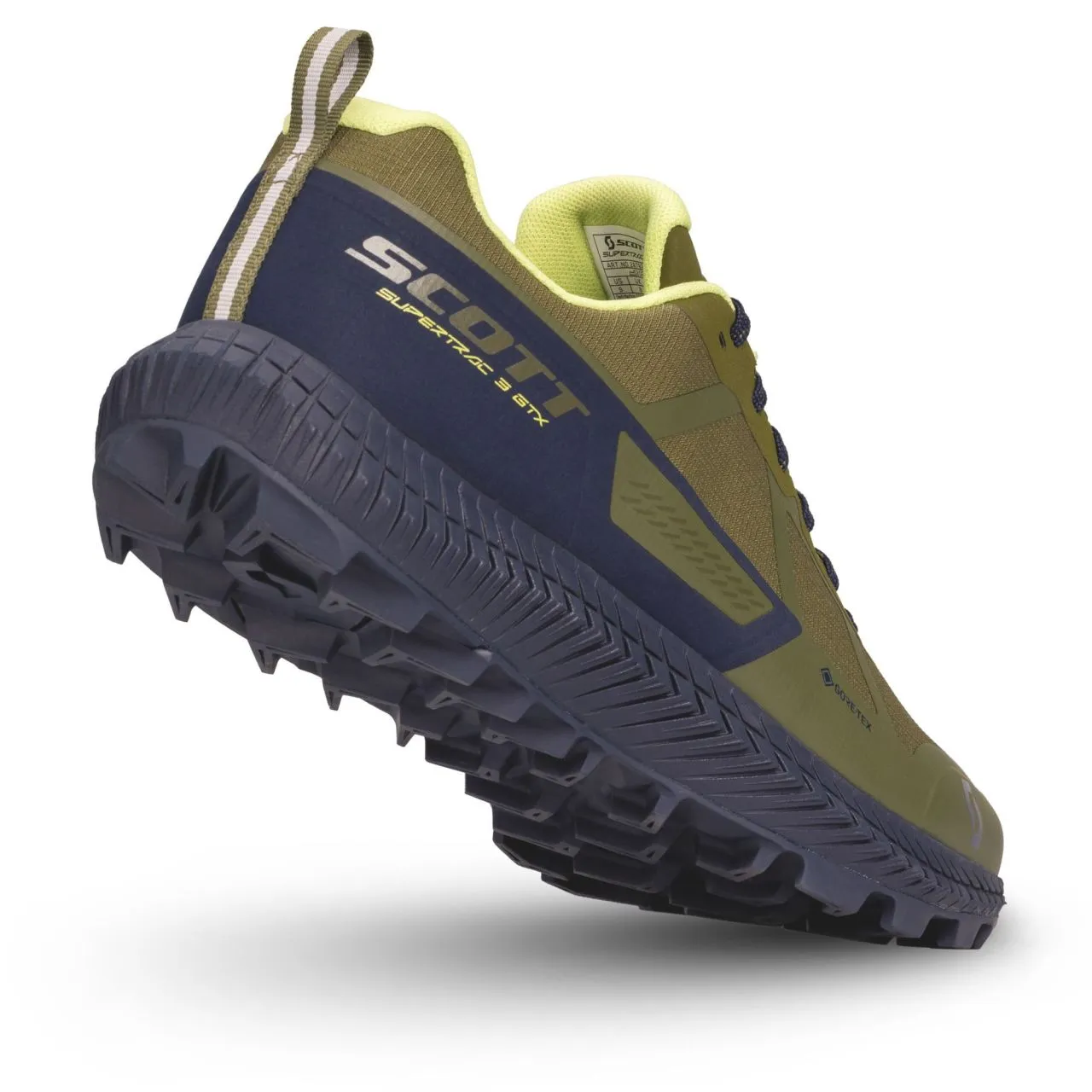 SCOTT SUPERTRAC 3 GTX FIR GREEN  Chaussures de Trail