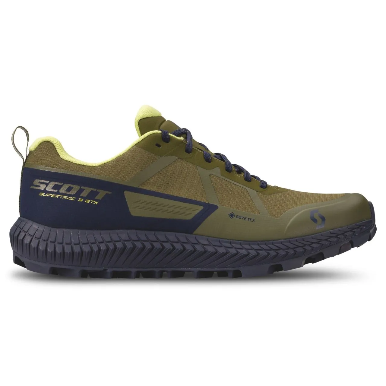 SCOTT SUPERTRAC 3 GTX FIR GREEN  Chaussures de Trail