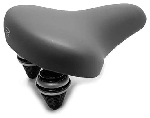 Selle 8965 avec une strop unisexe 25 cm gris