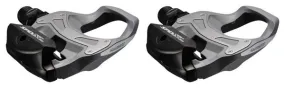 SHIMANO Paire de Pédales PD-R550 SPD SL Gris