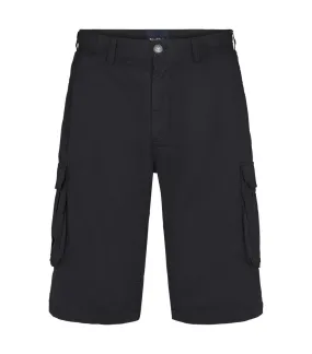 Short Cargo coupe longue North 56°4 en coton noir