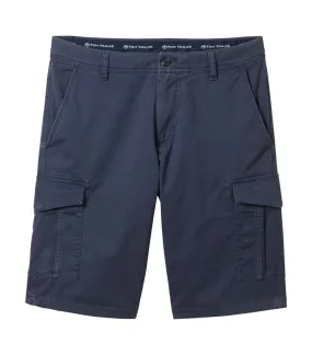 Short Cargo Tom Tailor coton marine